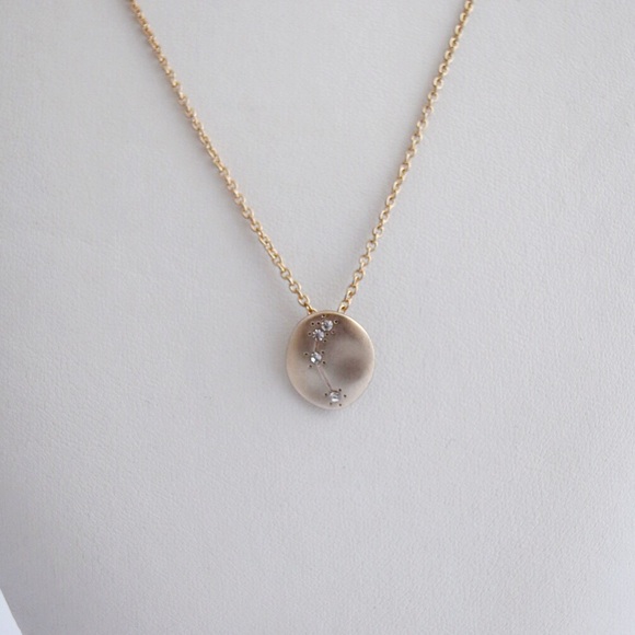 Onlo Jewelry - Aries Constellation Necklace